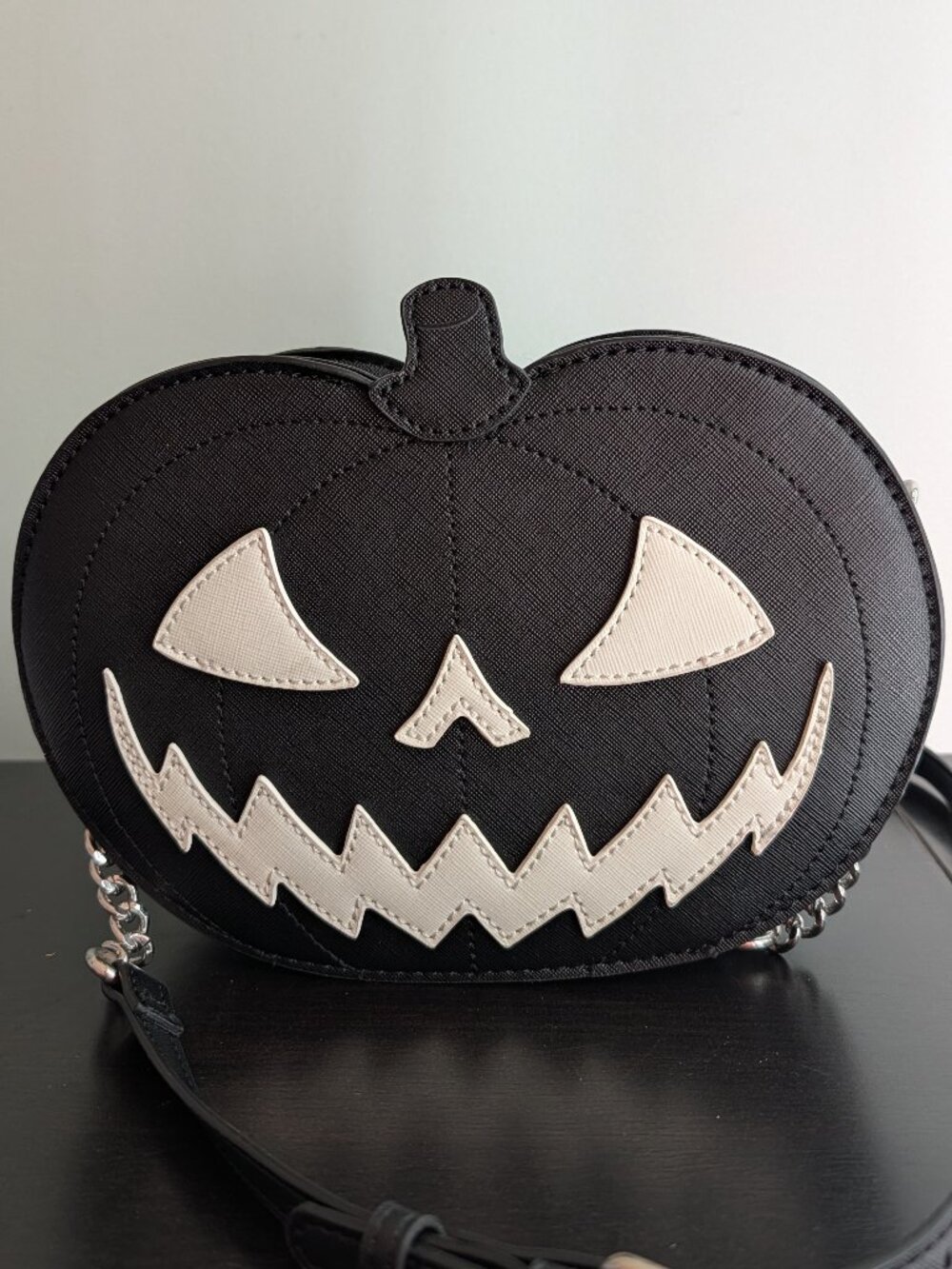 Black Jack 'O Lantern (Pumpkin) Crossbody Bag